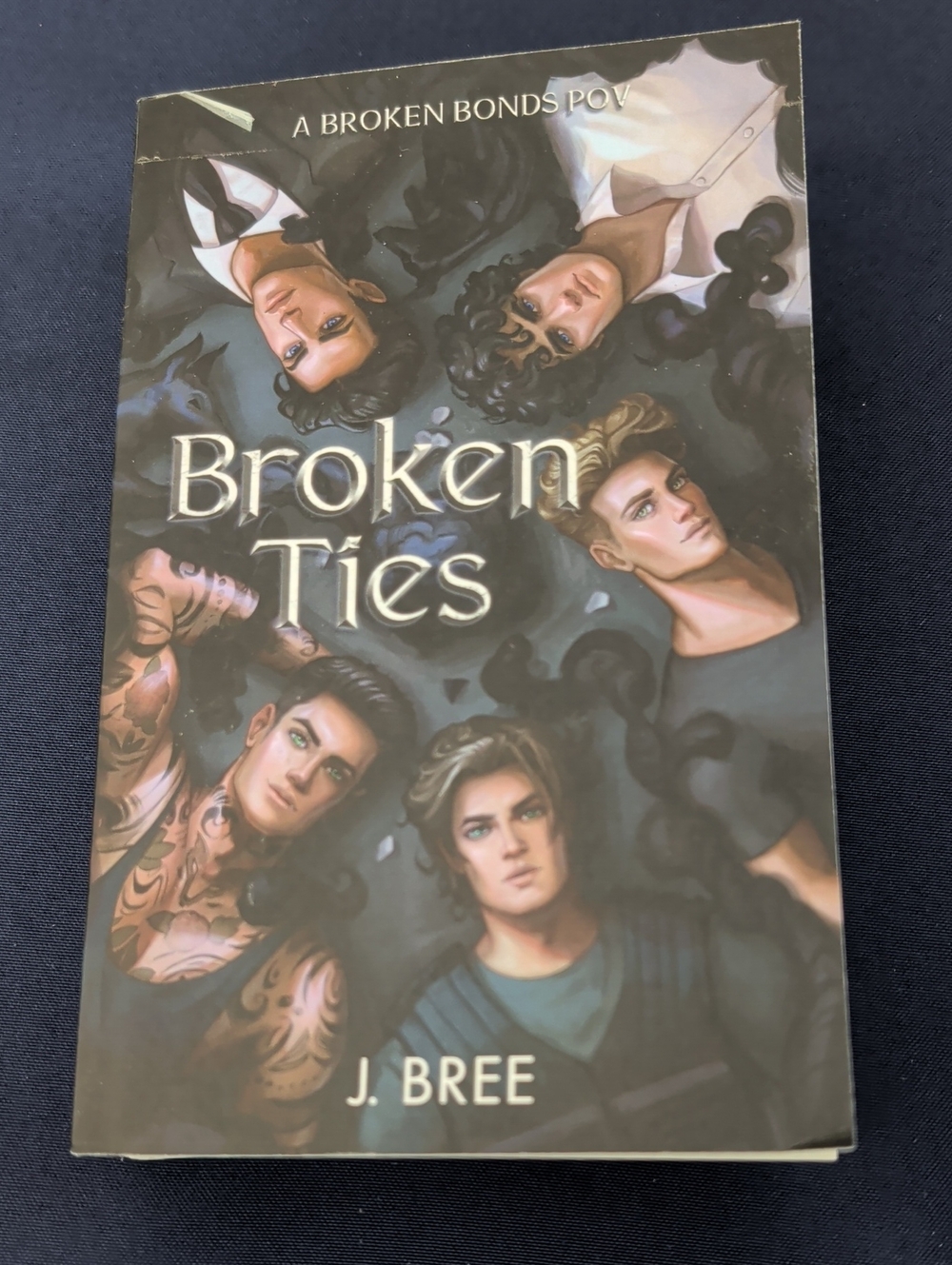 Broken Ties by J. Bree